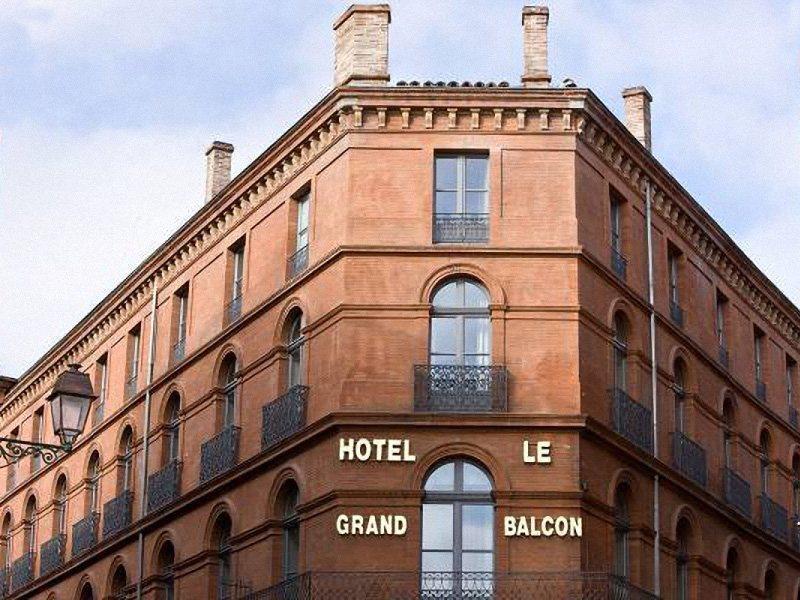 Le Grand Balcon Hotel Toulouse Exterior photo